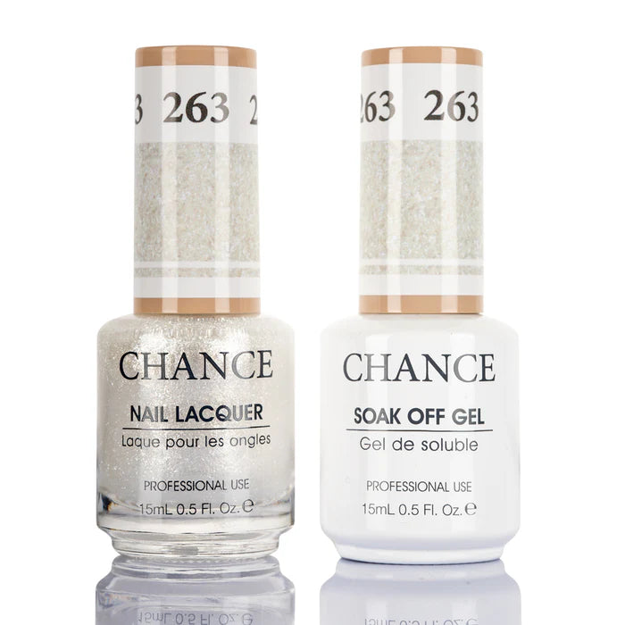 Chance Gel Polish & Nail Lacquer (by Cre8tion) - 263