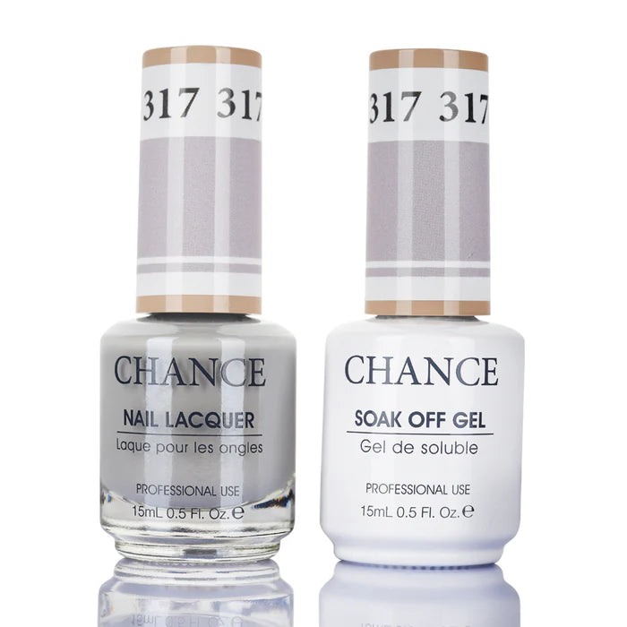 Chance Gel Polish & Nail Lacquer (by Cre8tion) - 317