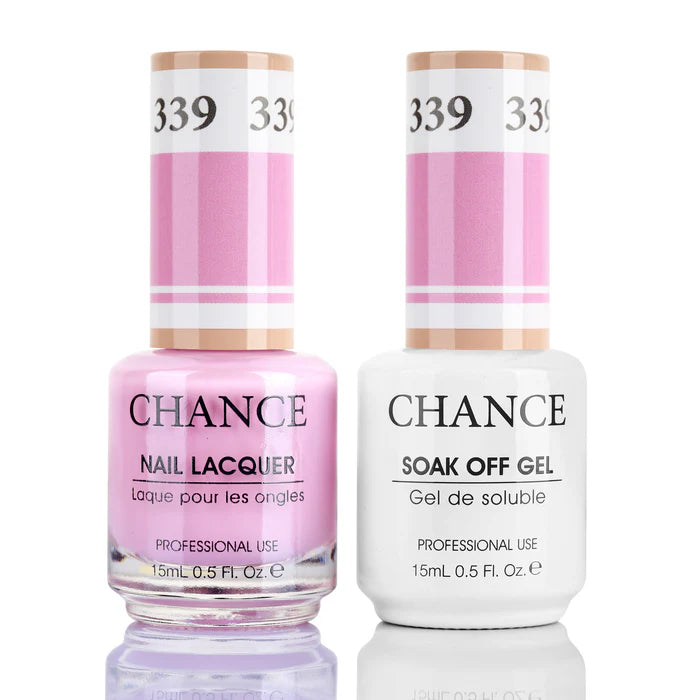 Chance Gel Polish & Nail Lacquer (by Cre8tion) - 339