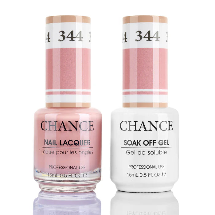 Chance Gel Polish & Nail Lacquer (by Cre8tion) - 344