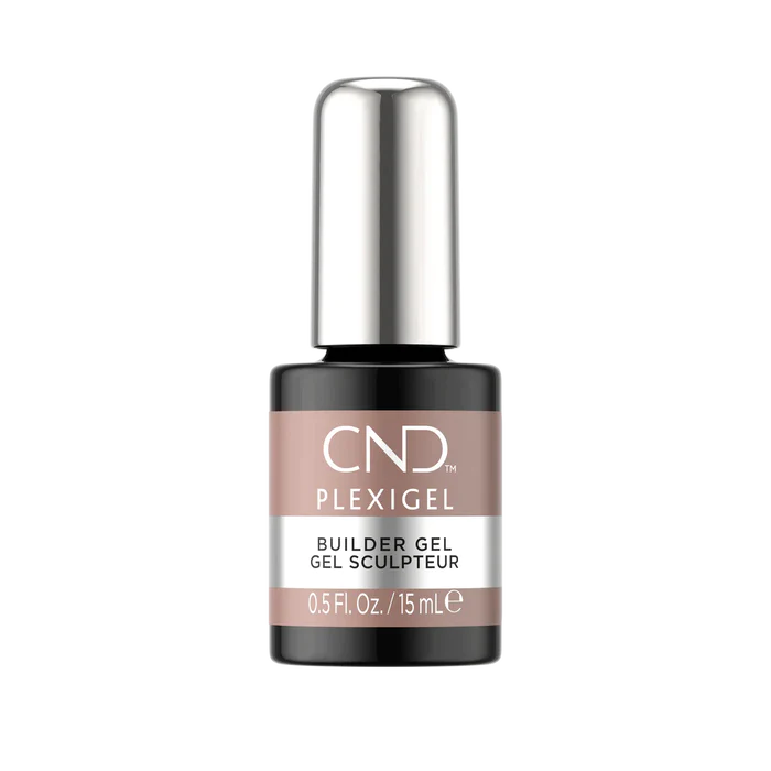 CND Plexigel Builder Gel Sculpteur, Spiced Taffy, 0.5oz