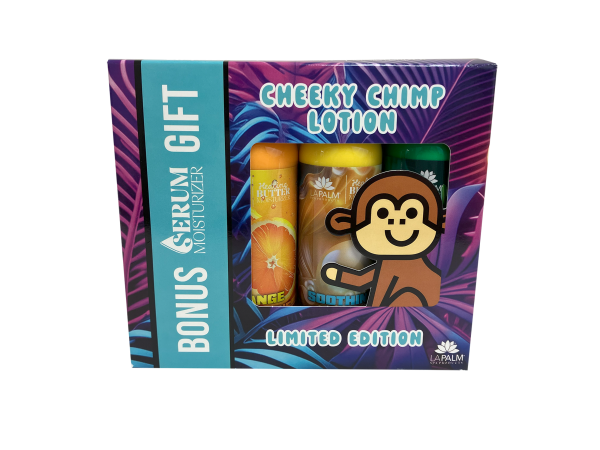 La Palm Cheeky Chimp Lotions