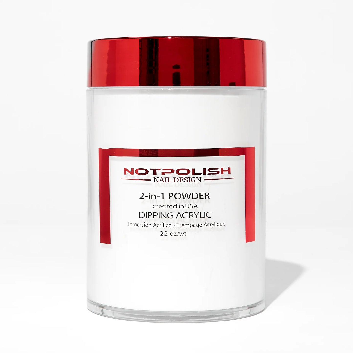 NotPolish Dipping Powder 22oz - Natural