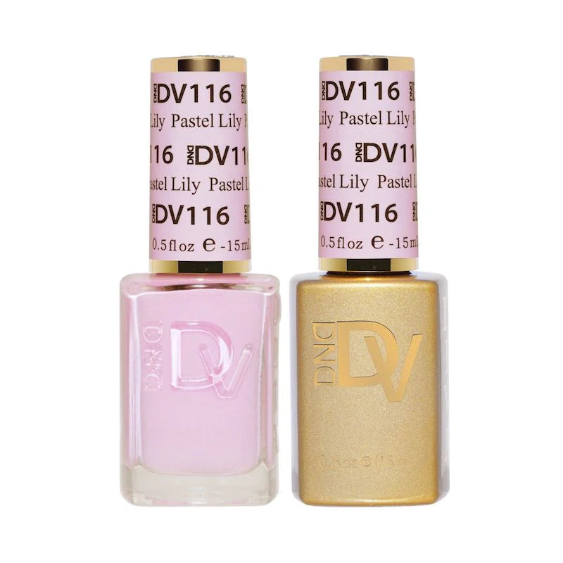 Diva Nail Lacquer And Gel Polish - 116