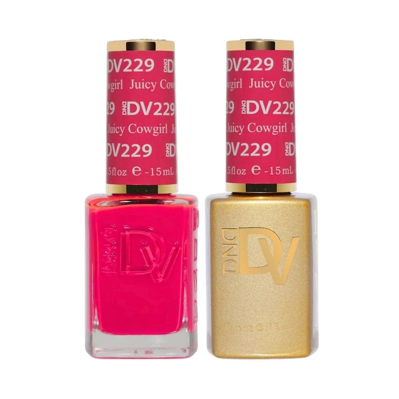Diva Nail Lacquer And Gel Polish - 229