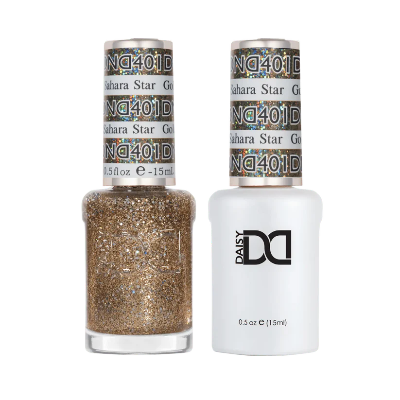 DND Gel Polish & Nail Lacquer 0.5oz - 401