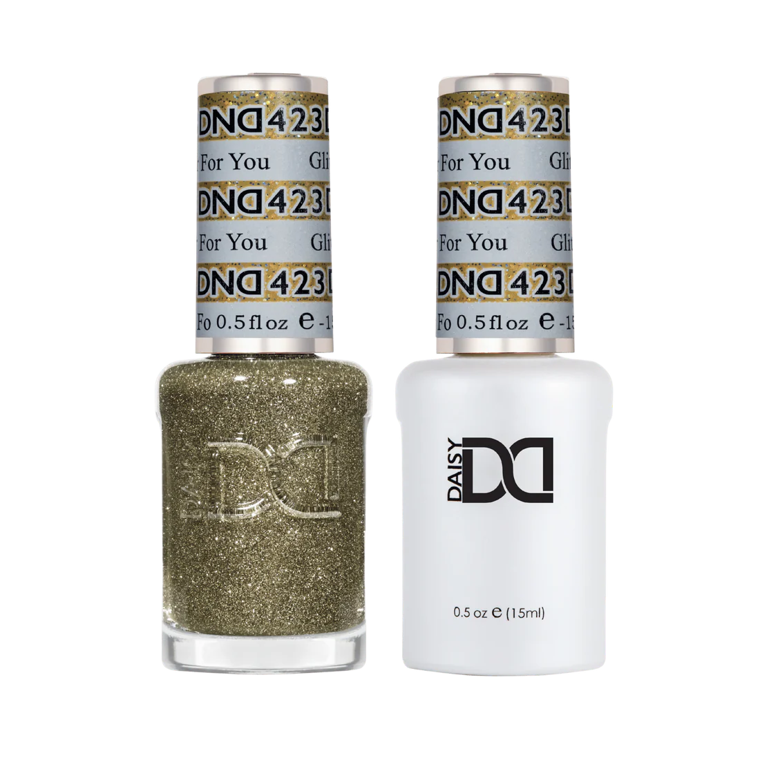 DND Gel Polish & Nail Lacquer 0.5oz - 423