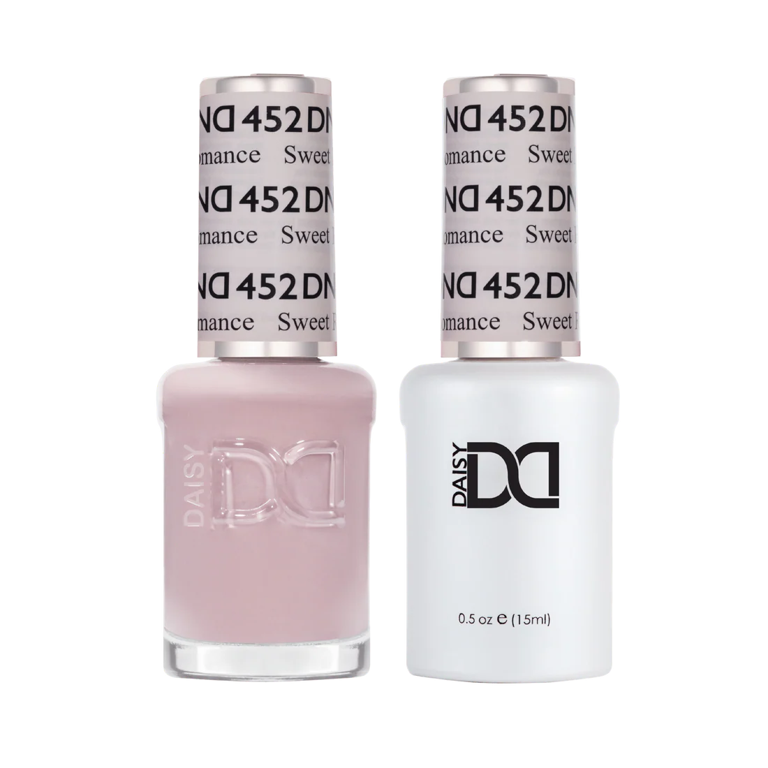 DND Gel Polish & Nail Lacquer 0.5oz - 452