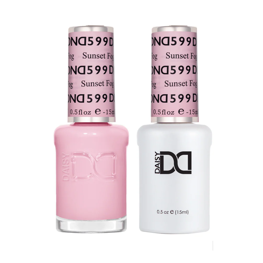 DND Gel Polish & Nail Lacquer 0.5oz - 599