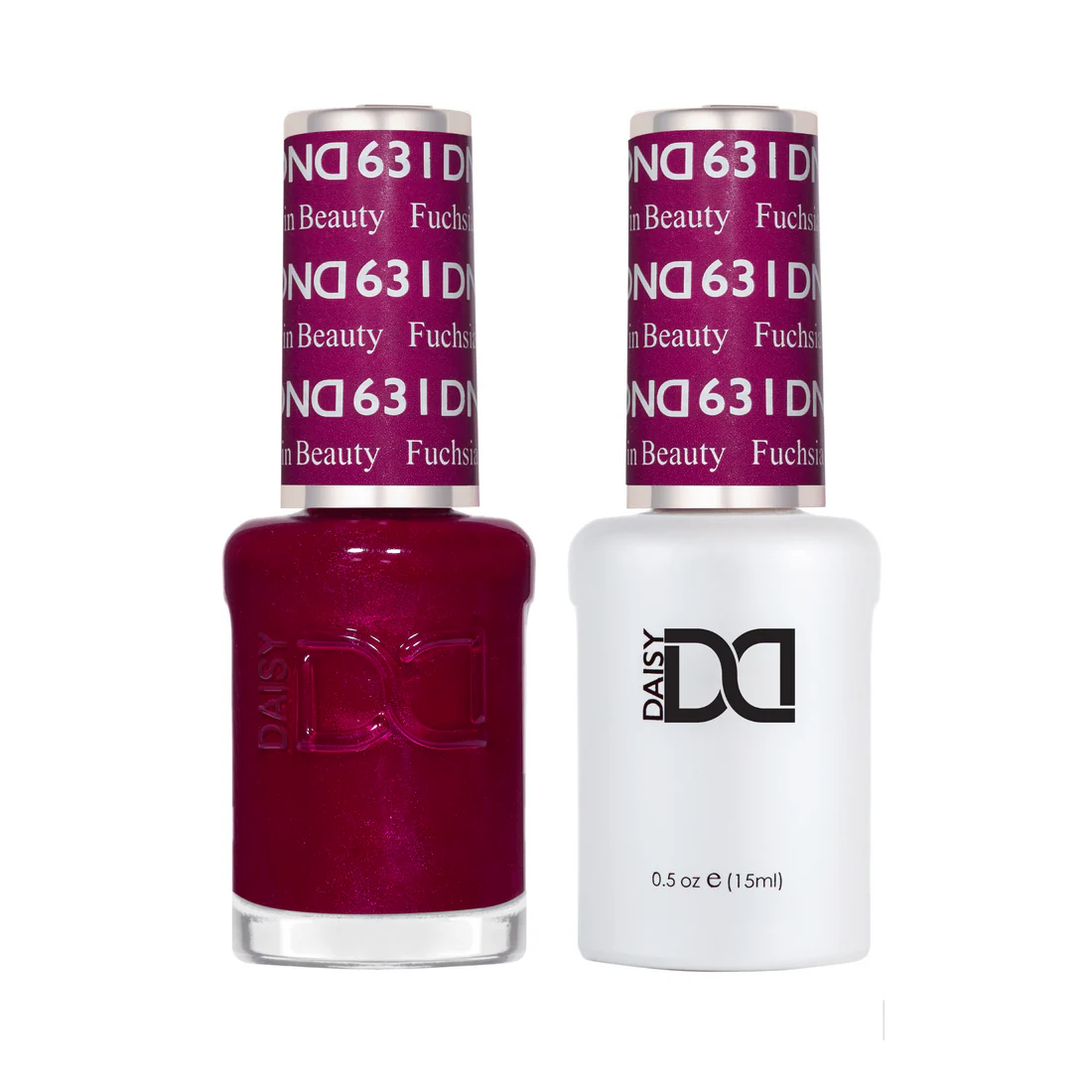DND Gel Polish & Nail Lacquer 0.5oz - 631