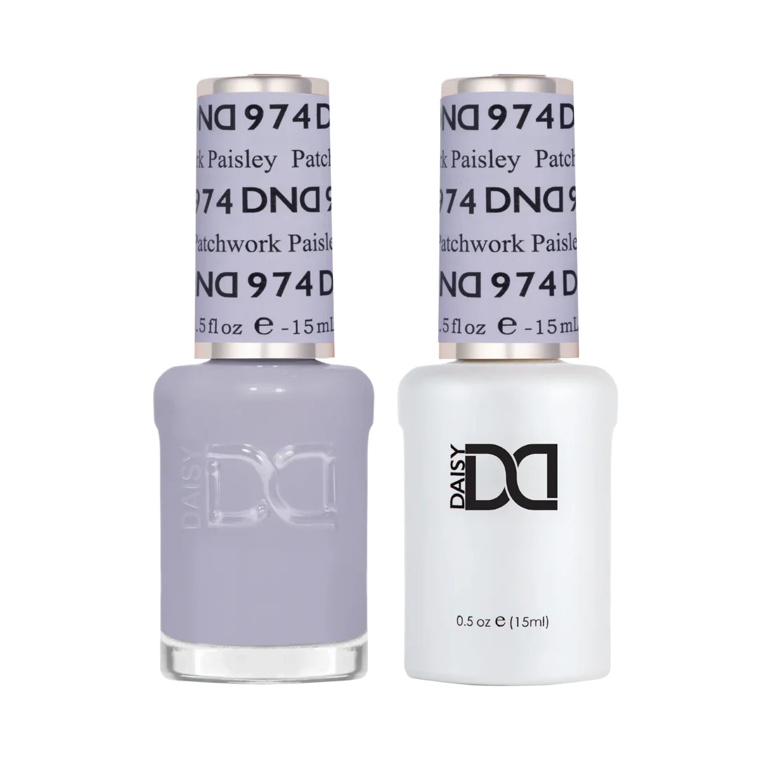 DND Gel Polish & Nail Lacquer 0.5oz - 974