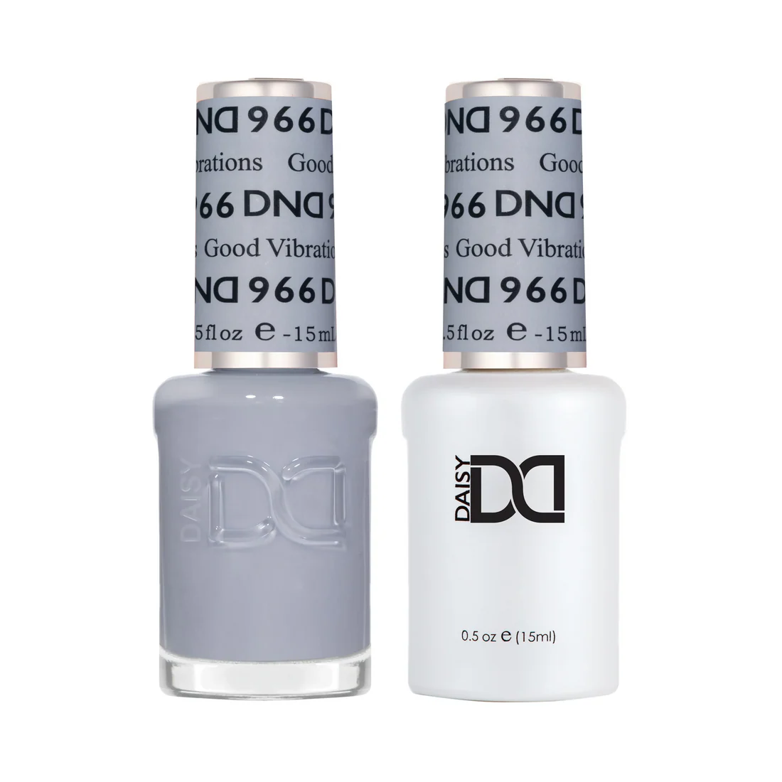 DND Gel Polish & Nail Lacquer 0.5oz - 966