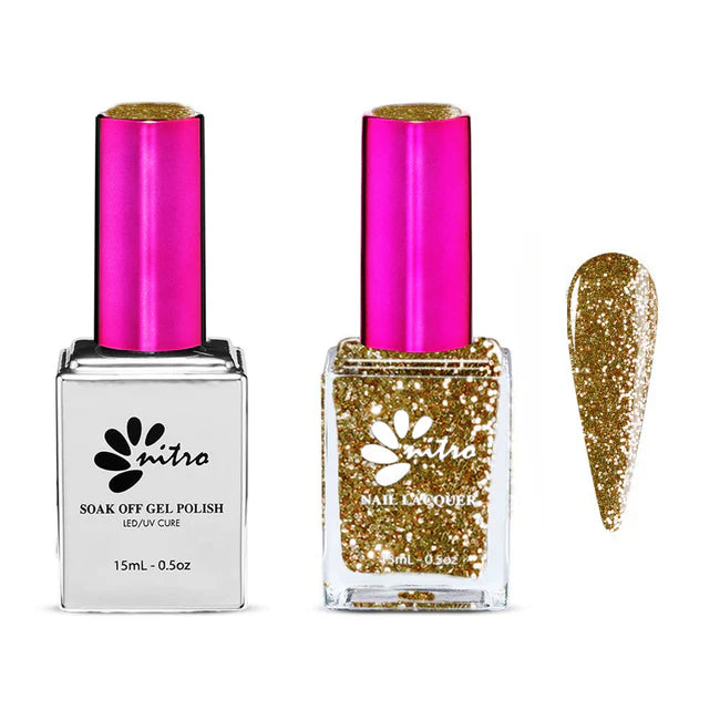 Bella Collection - A-123 (Gel & Lacquer Duo)