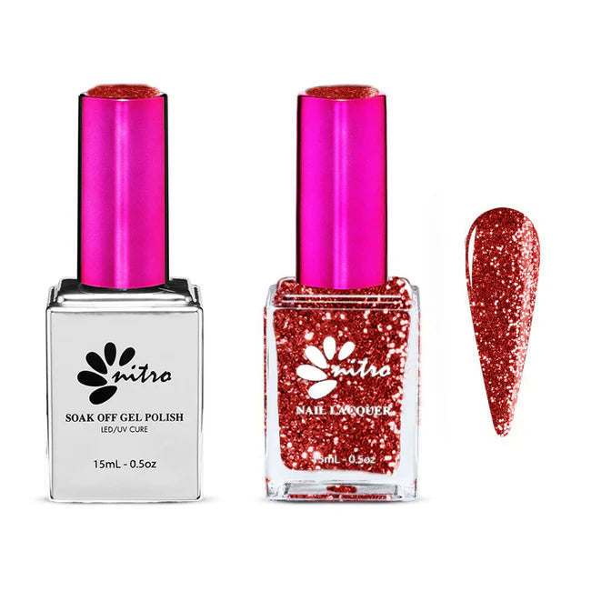 Bella Collection - A-128 (Gel & Lacquer Duo)