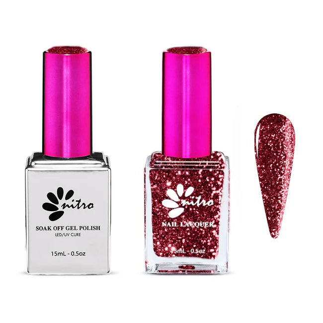 Bella Collection - A-140 (Gel & Lacquer Duo)