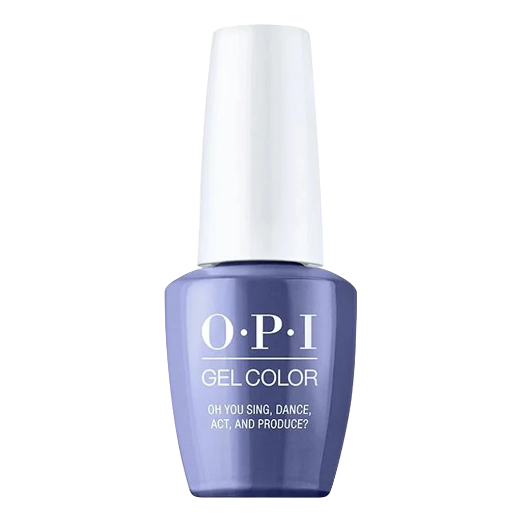 OPI Gelcolor, Hollywood - Spring Collection 2021, H008, Oh You Sing, Dance, Act And Produce?, 0.5oz