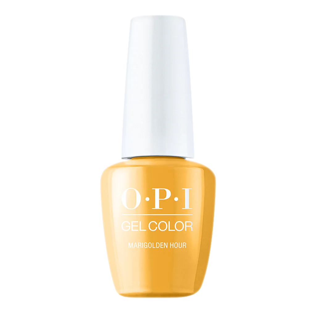 OPI Gelcolor, Malibu - Summer Collection 2021, N82, Marlgolden Hour, 0.5oz