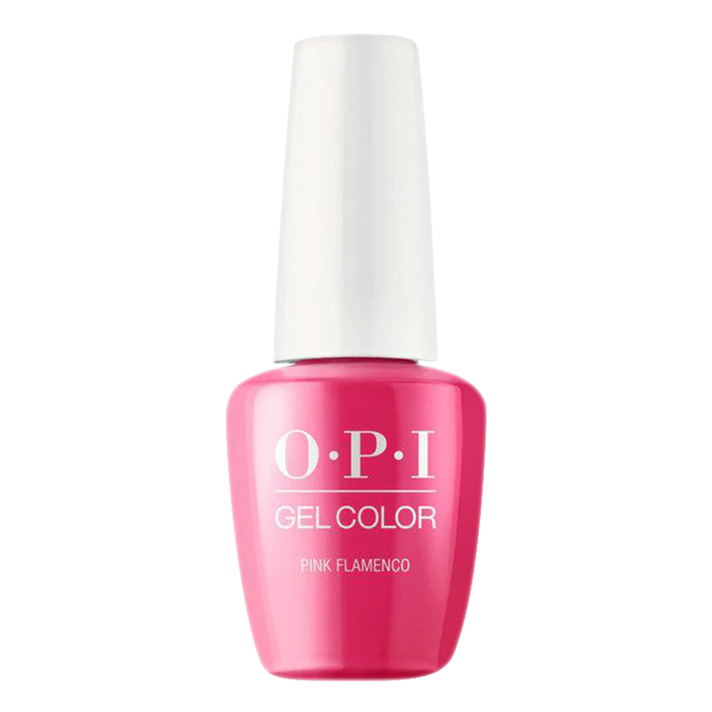 OPI GelColor, E44, Pink Flamenco, 0.5oz