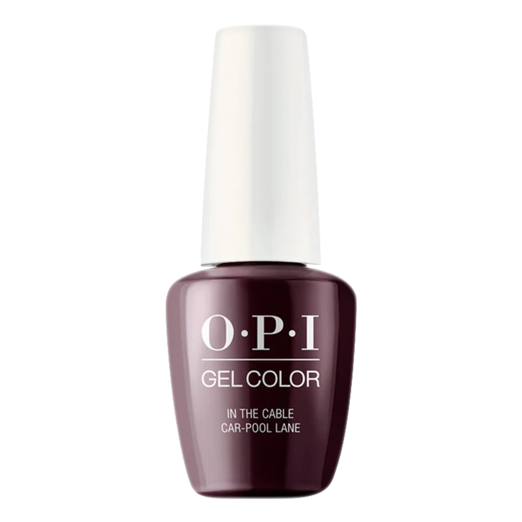 OPI GelColor, Make It Iconic Collection, F62, In The Cable Car-Pool Lane, 0.5oz
