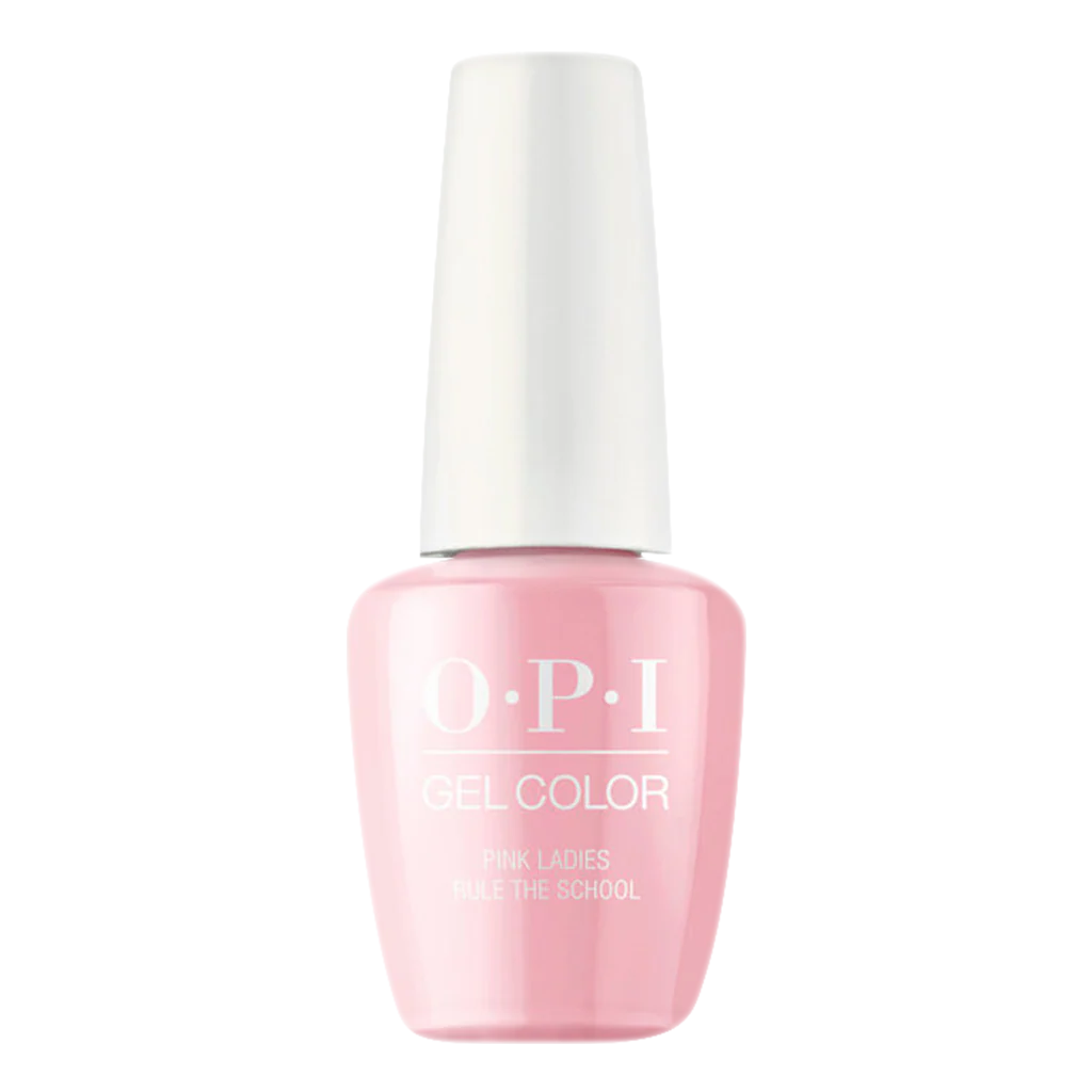 OPI Gelcolor, Grease Collection, G48, Pink Ladies Rule the School, 0.5oz