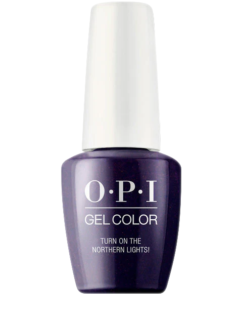 OPI GelColor, IceLand Collection, I57, Turn On The Northern Lights!, 0.5oz