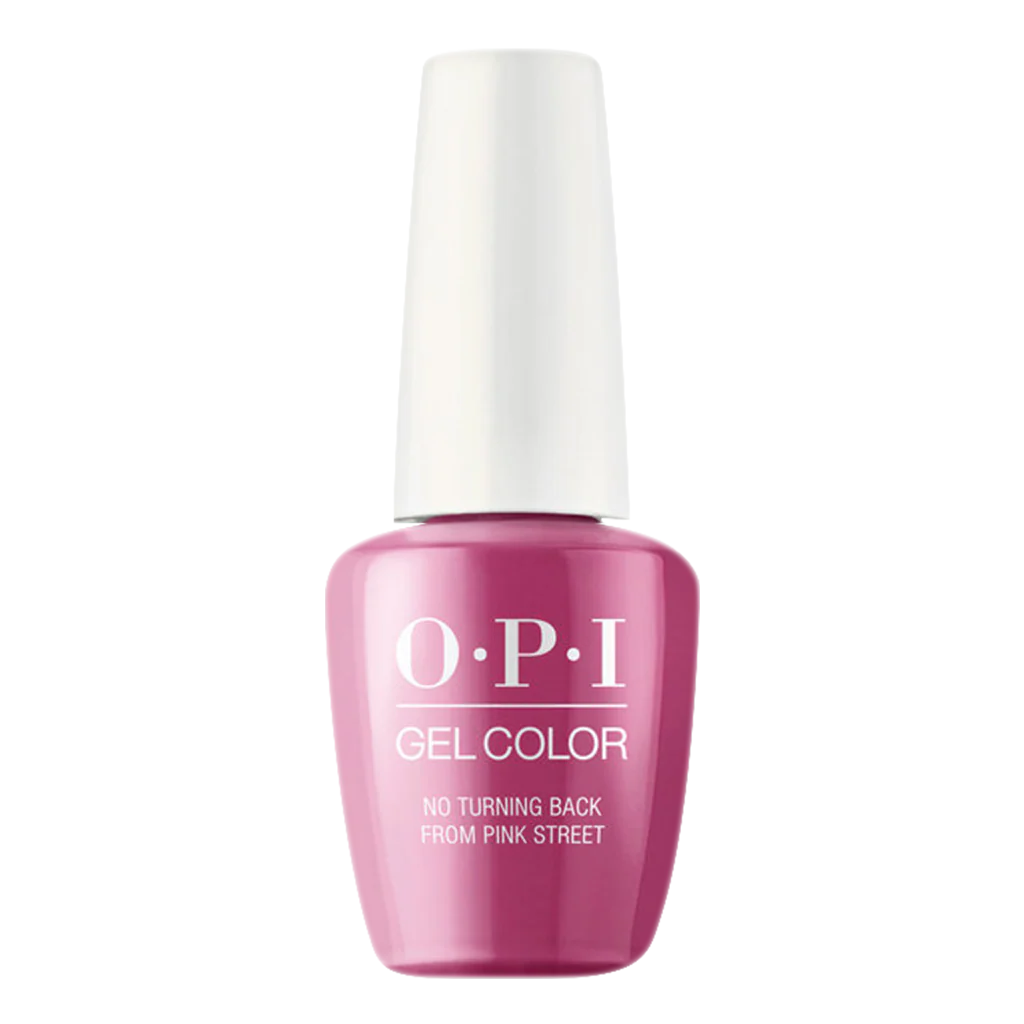 OPI GelColor, Lisbon Collection, L19, No Turning Back From Pink Street, 0.5oz