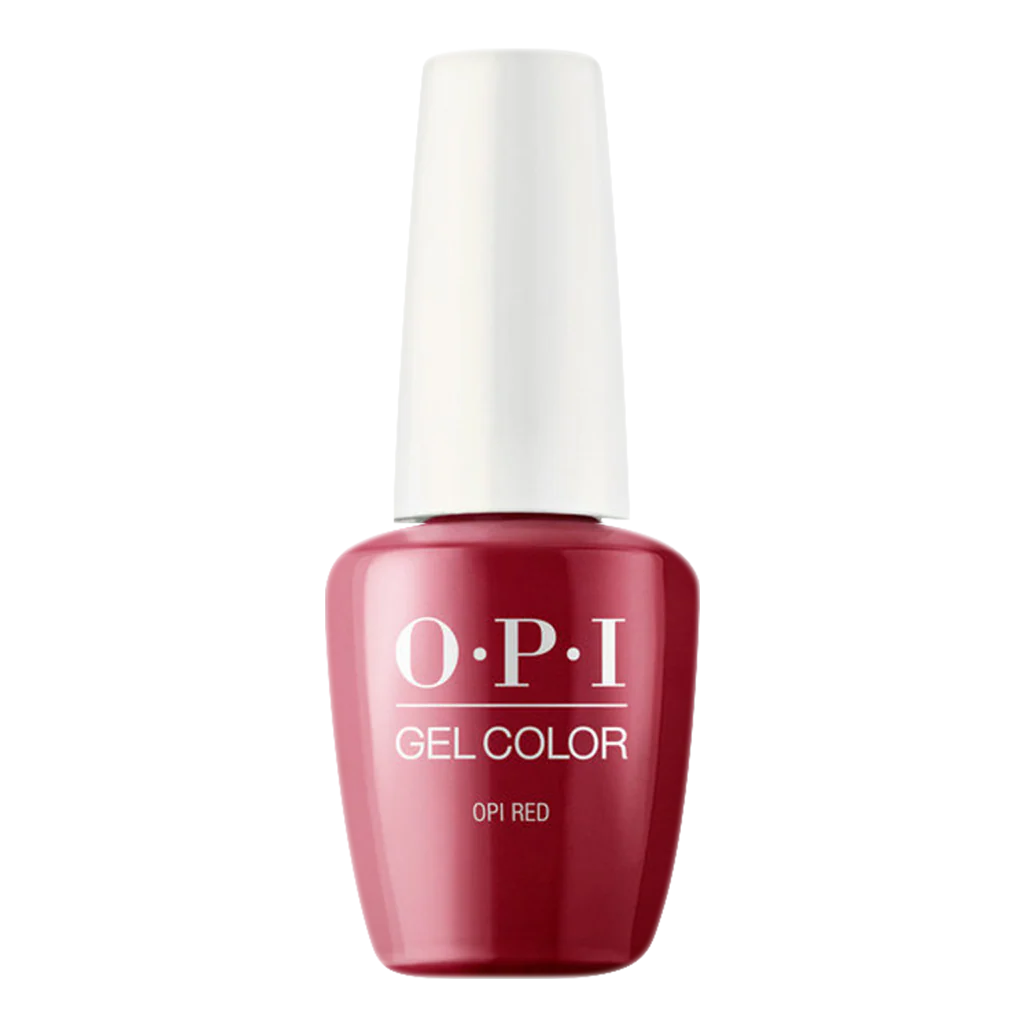 OPI GelColor, L72, OPI Red, 0.5oz BB KK1129