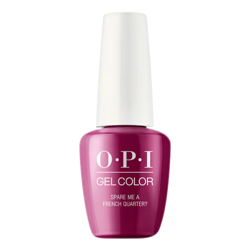 OPI Gelcolor, N55, Spare Me A French Quarter (Available 3 IN 1), 0.5oz
