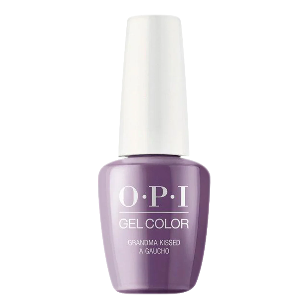OPI Gelcolor, PERU Collection, P35, Grandma Kissed a Gaucho, 0.5oz