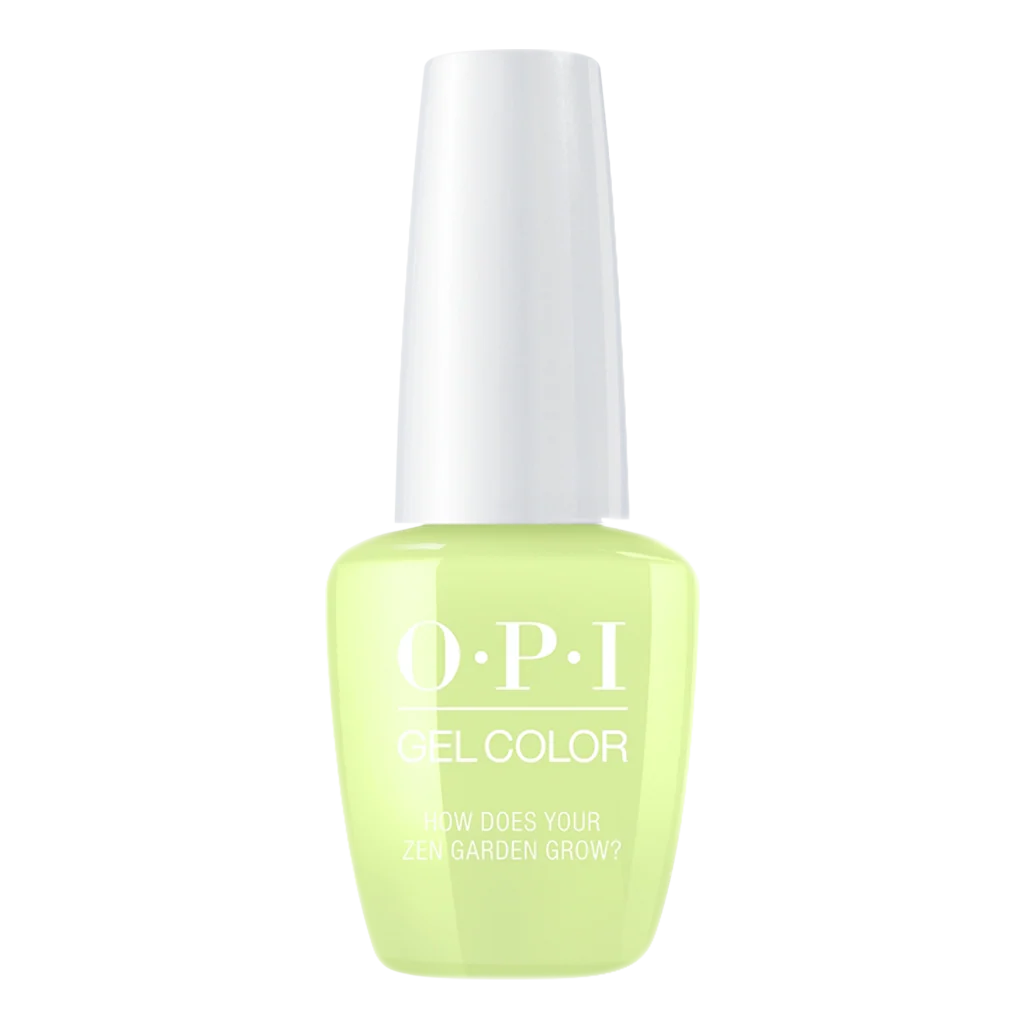 OPI Gelcolor, TOKYO SPRING Collection, T86, How Does Your Zen Garden Grow?, 0.5oz