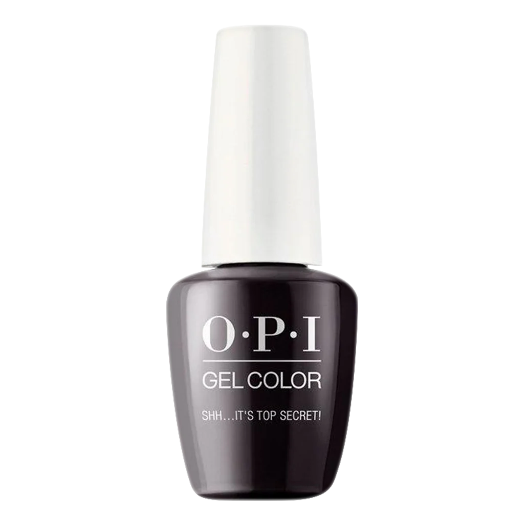 OPI GelColor, Washington DC Collection, W61, Shh.. Ii's Top Secret (Available 3 IN 1), 0.5oz