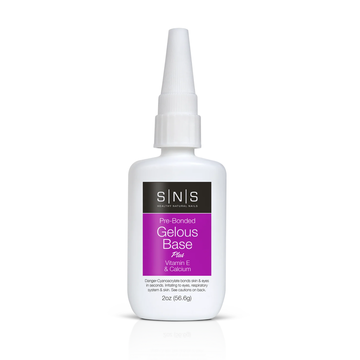 SNS Dipping Liquid, Gelous Base Refill, 2oz