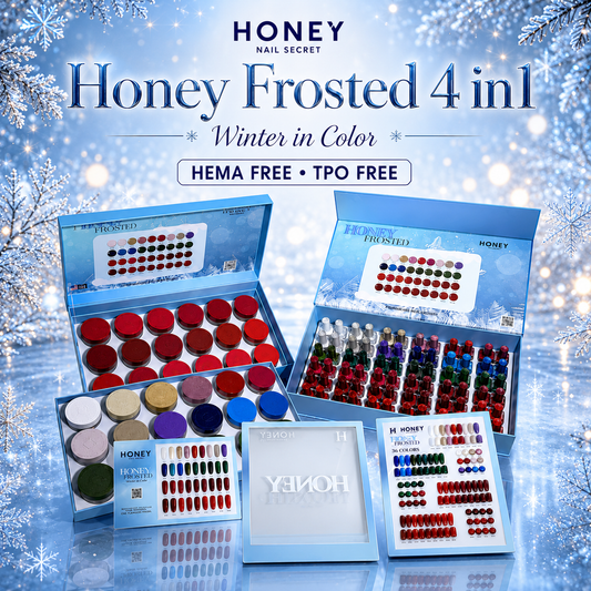 Honey Four Seasons Collection 144 Colors 4in1