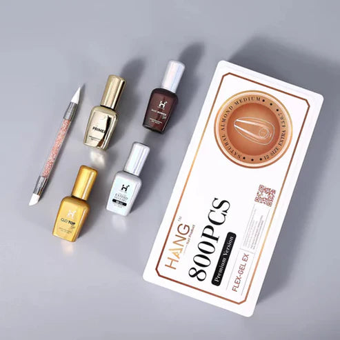 Hang Pure Premium Gel-X Kits – Limited Edition | BUY 2 Kits, GET 1 FREE Premium Light Touch (New Version)