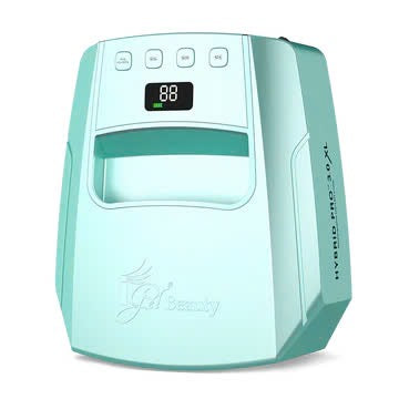 iGel Hybrid PRO Wireless UV/LED Lamp 3.0 XL, TEAL