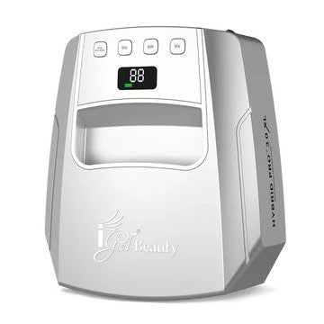 iGel Hybrid PRO Wireless UV/LED Lamp 3.0 XL, SILVER