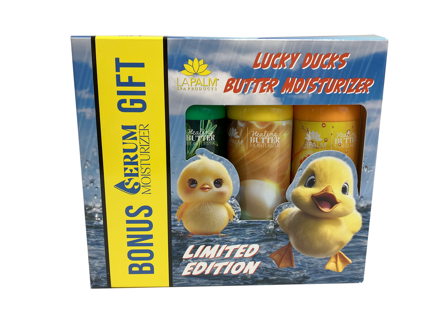 La Palm Lucky Ducks Butter Moisturizer