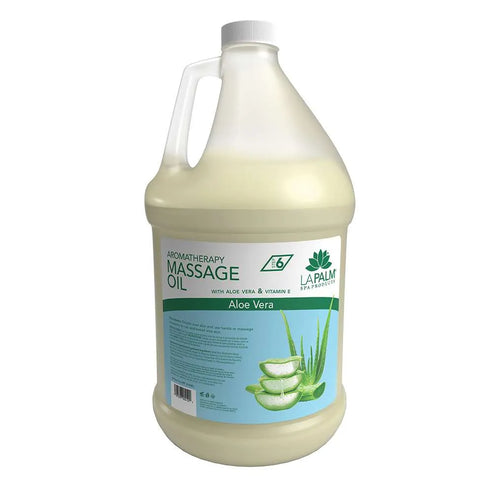La Palm Massage Oil – Aloe Vera 1Gal