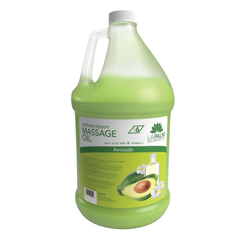 La Palm Massage Oil – Avocado 1Gal