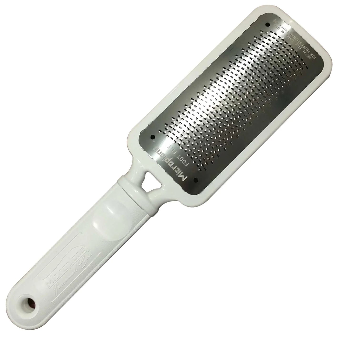 Microplane Colossal Foot File, White