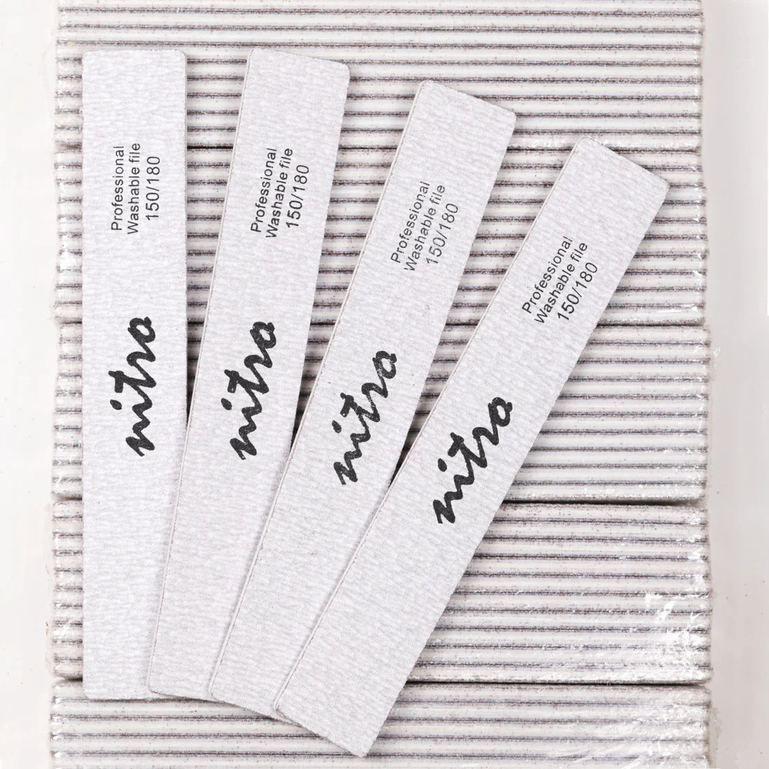 Nitro Nail File - Square - 150/180 (Case 30 pack)