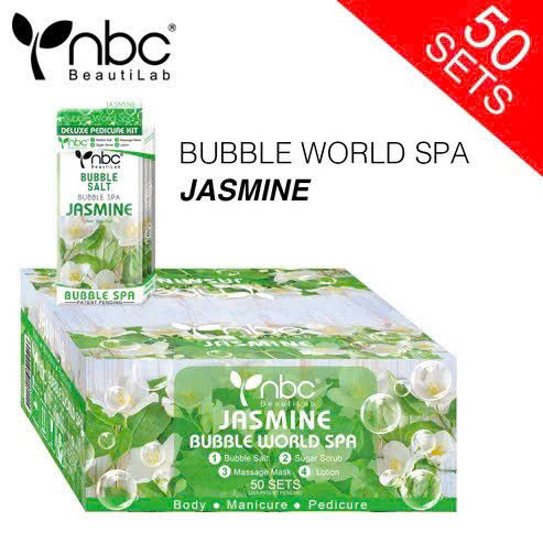 NBC Bubble World Spa 4 Steps – Jasmine