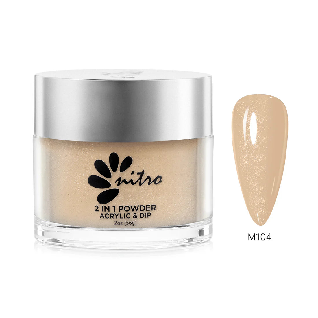 Nitro Em Dipping Powder MP-104
