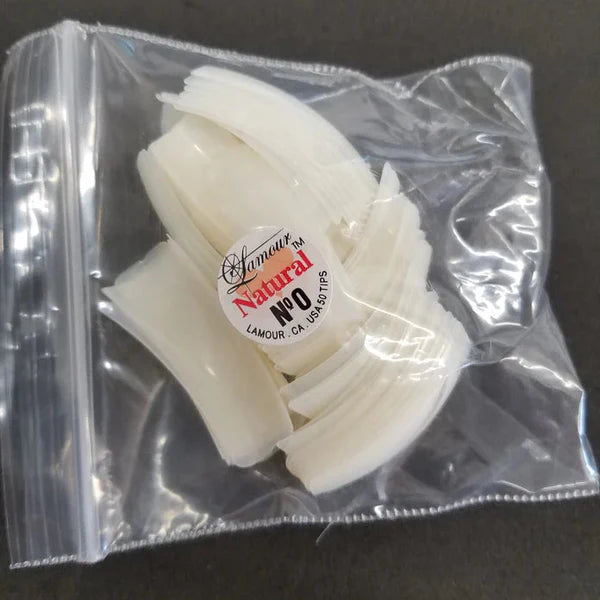 Lamour Natural Refill #00 - #10 - 50pcs/ bags