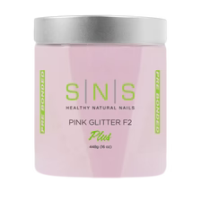 SNS Dipping Powder, 12, PINK GLITTER F2, 16oz