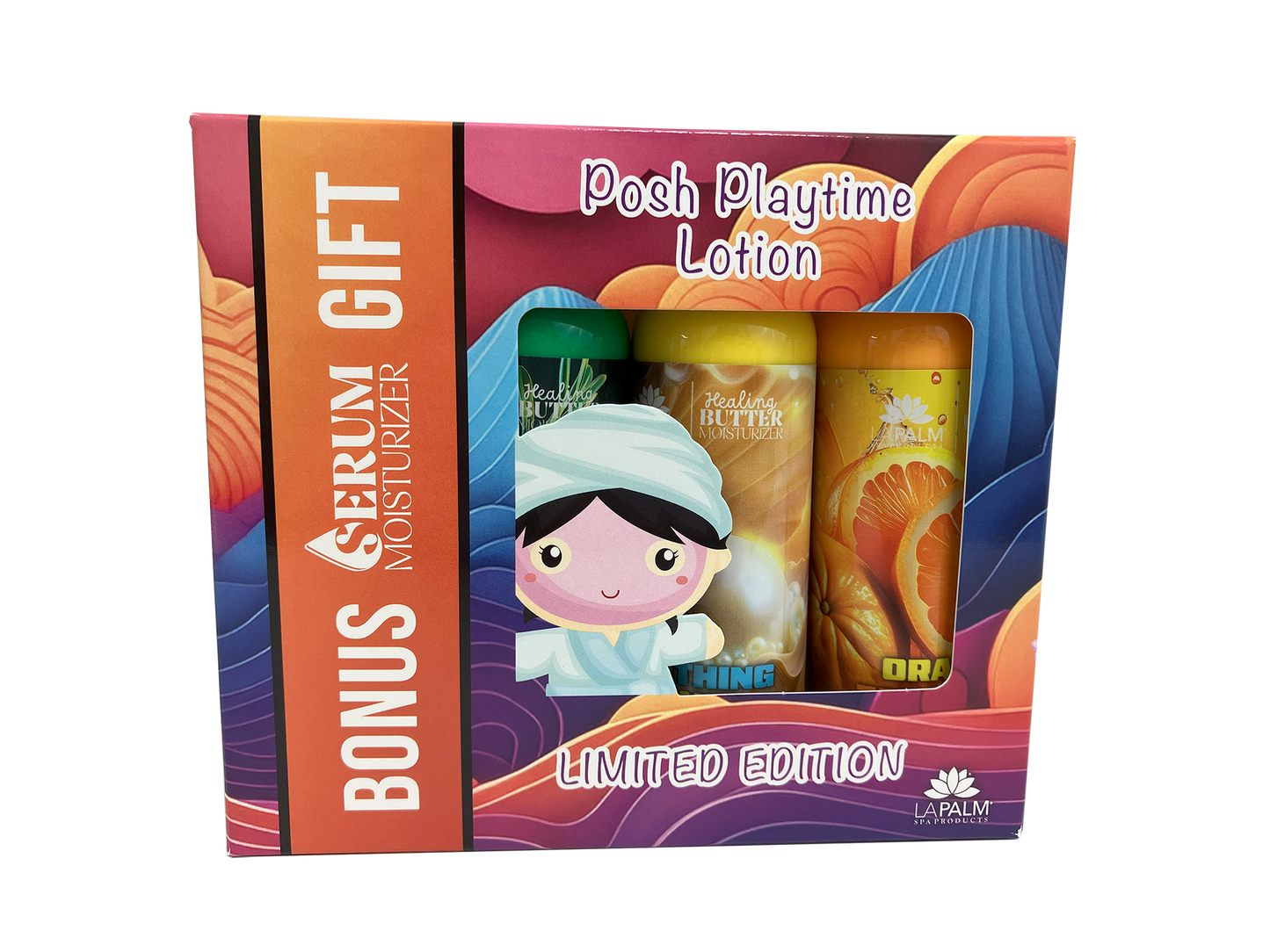 La Palm Posh Playtime Lotion