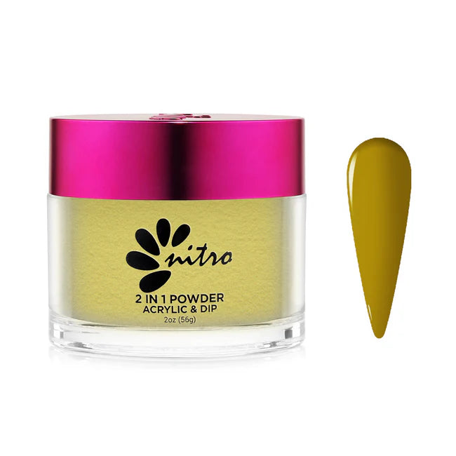 Bella Collection Acrylic & Dipping Powder (2oz) - Amber - A057