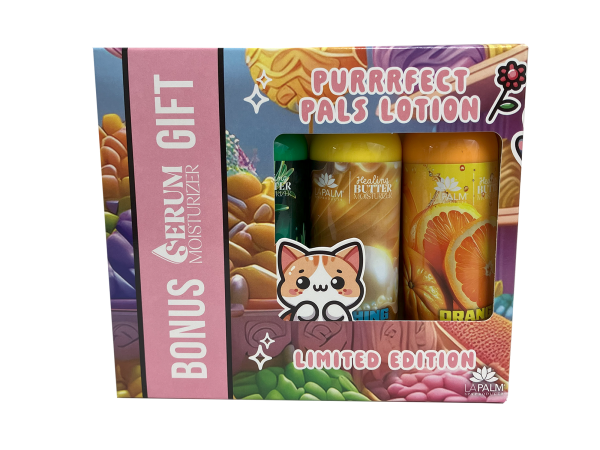La Palm Purrrfect Pals Lotions