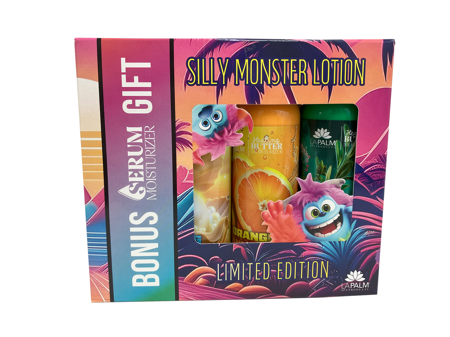 La Palm Silly Monster Lotions