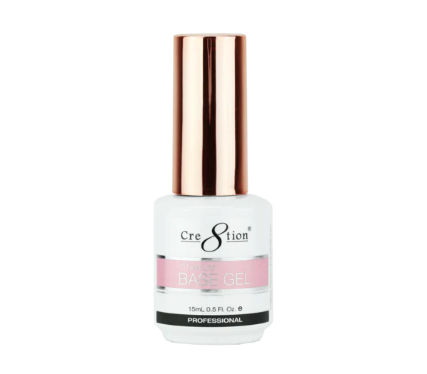 Cre8tion Titanium Base Gel, 0.5oz